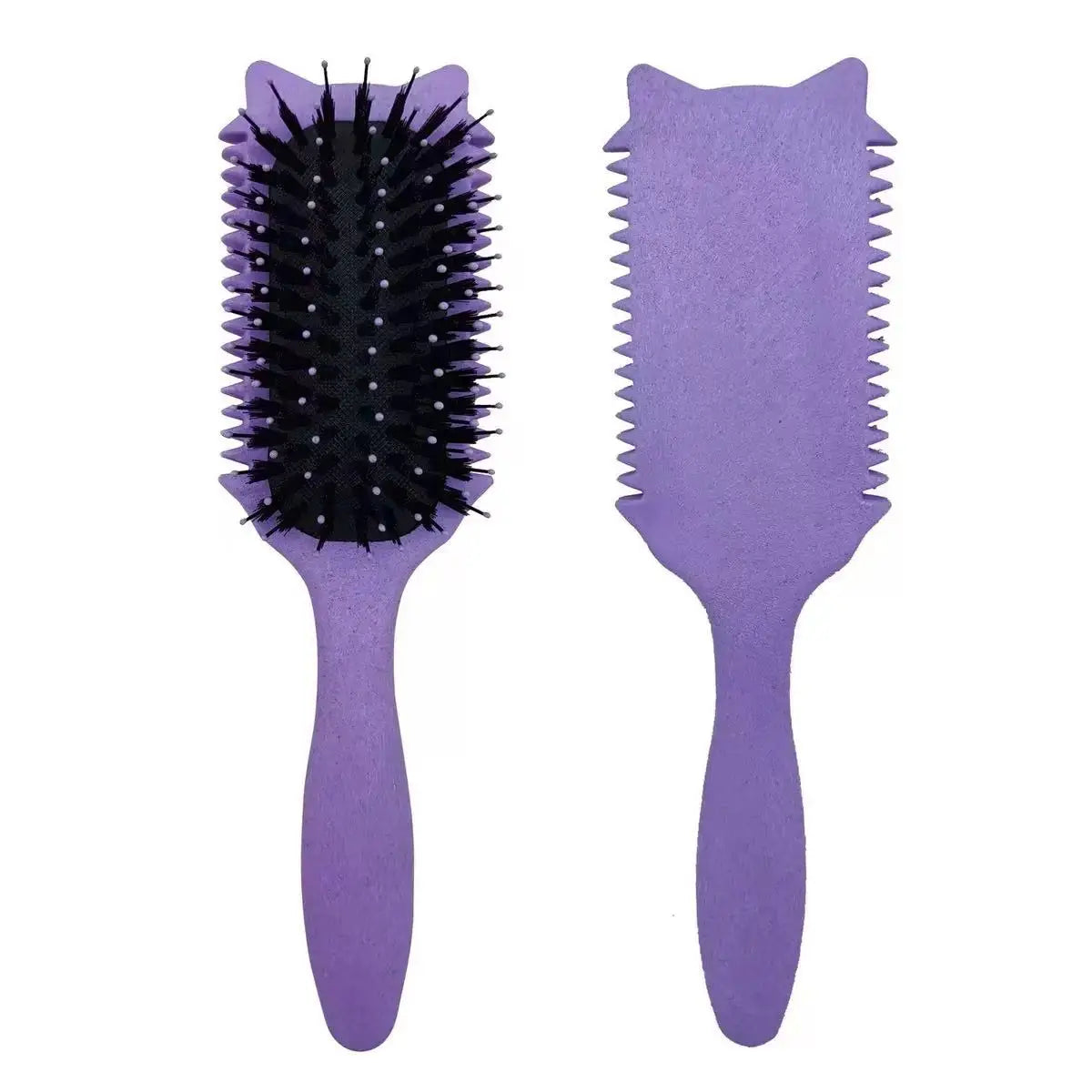 Curly Hair Styling Brush and Tangle Free Comb for Curls