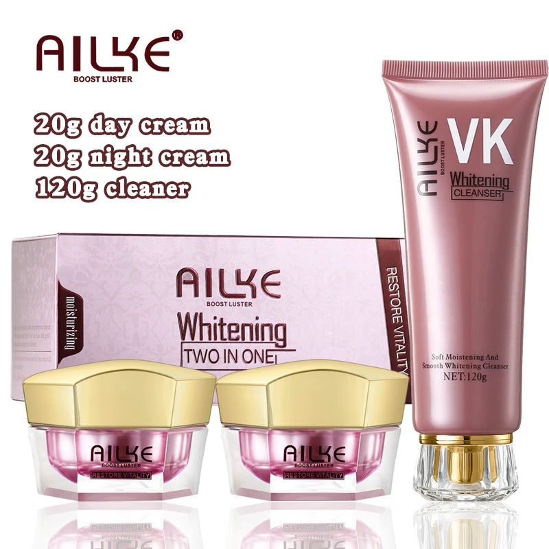 AILKE Whitening Facial Cream Brightening Anti Aging For All Skin Types