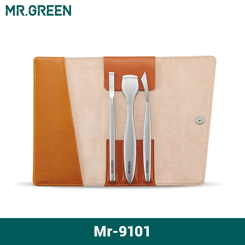 MR.GREEN Pedicure Knife Set Stainless Steel Ingrown Toenail Tools