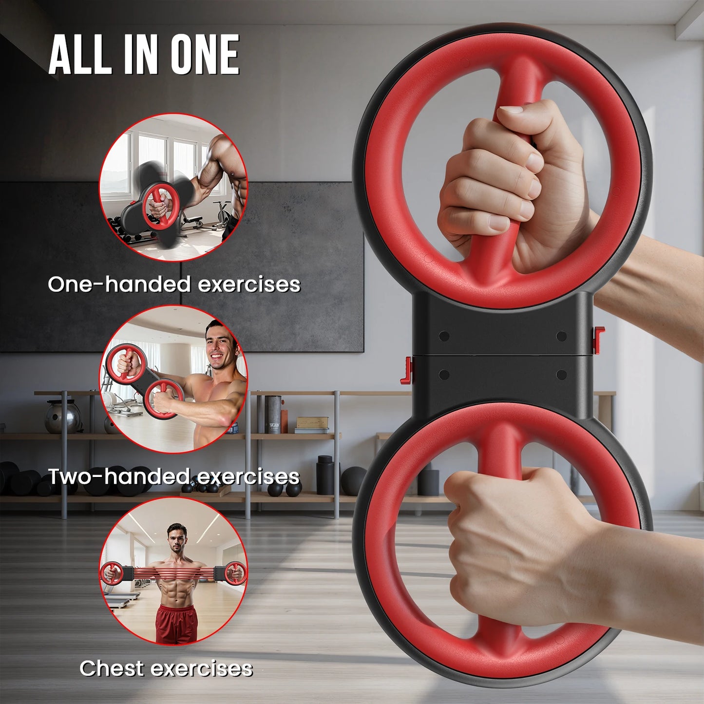 Rotator Burn Machine, Three In One Arm Exerciser For Upper Body Fitness
