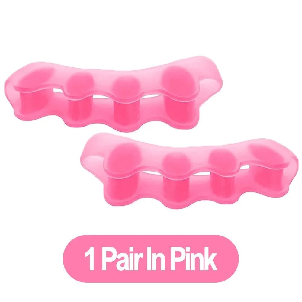 Toe Separators For Foot And Bunion Pain Relief Doctor Recommended