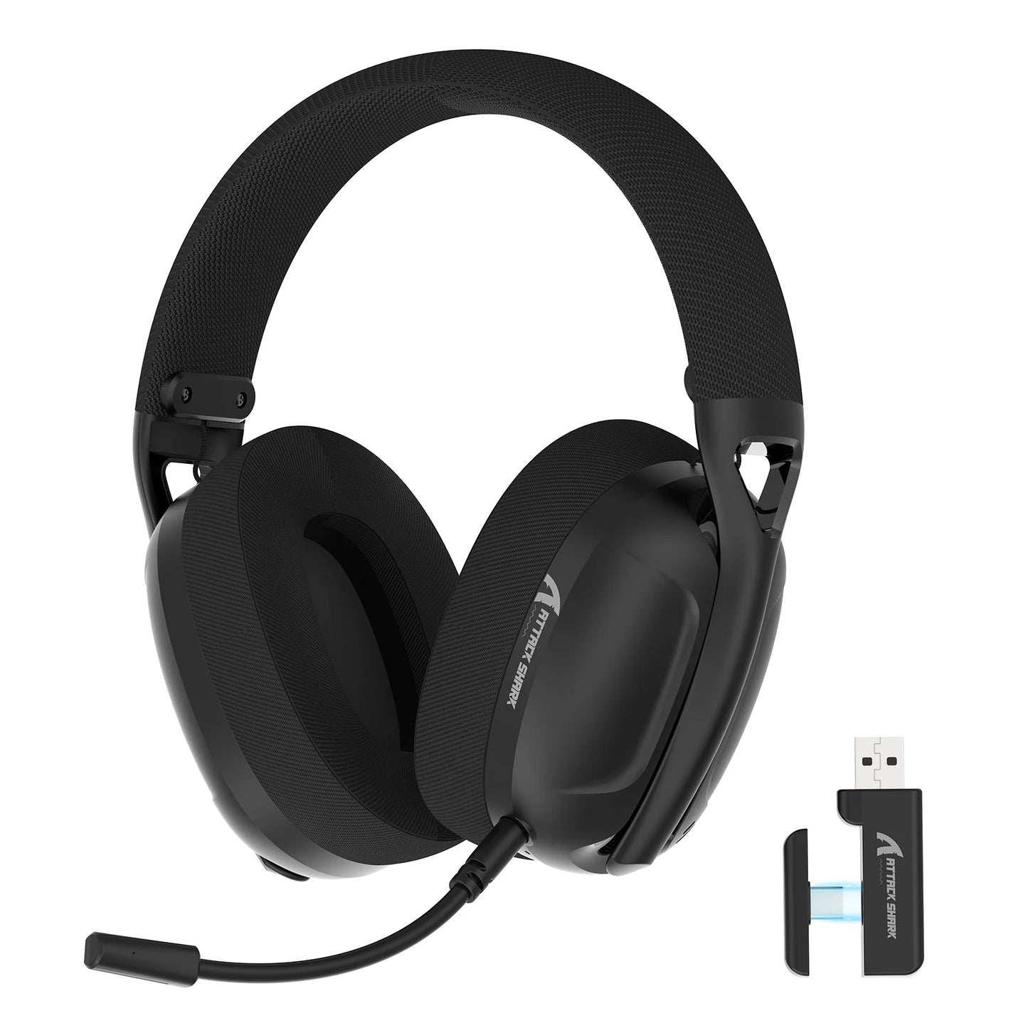 Attack Shark L80 Ultra Light Tri Mode Gaming Headset