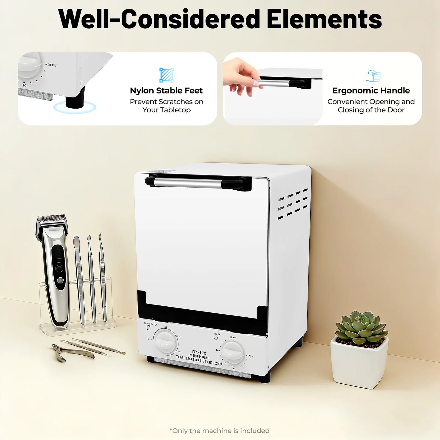 Infrared Heat Nail Sterilizer for Beauty Salon Equipment