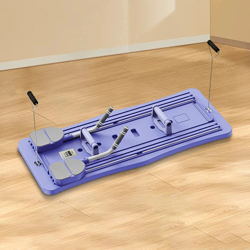 Premium Pilates Board 4 in 1 Exercise Wheel for Gym