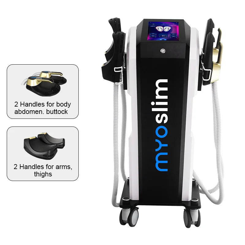 Myoslim Tesla 6500W NEO Slimming Machine EMS EMT RF