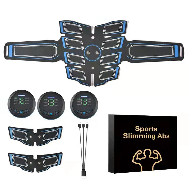 EMS Ab Stimulator Belt for Core Training and Toning
