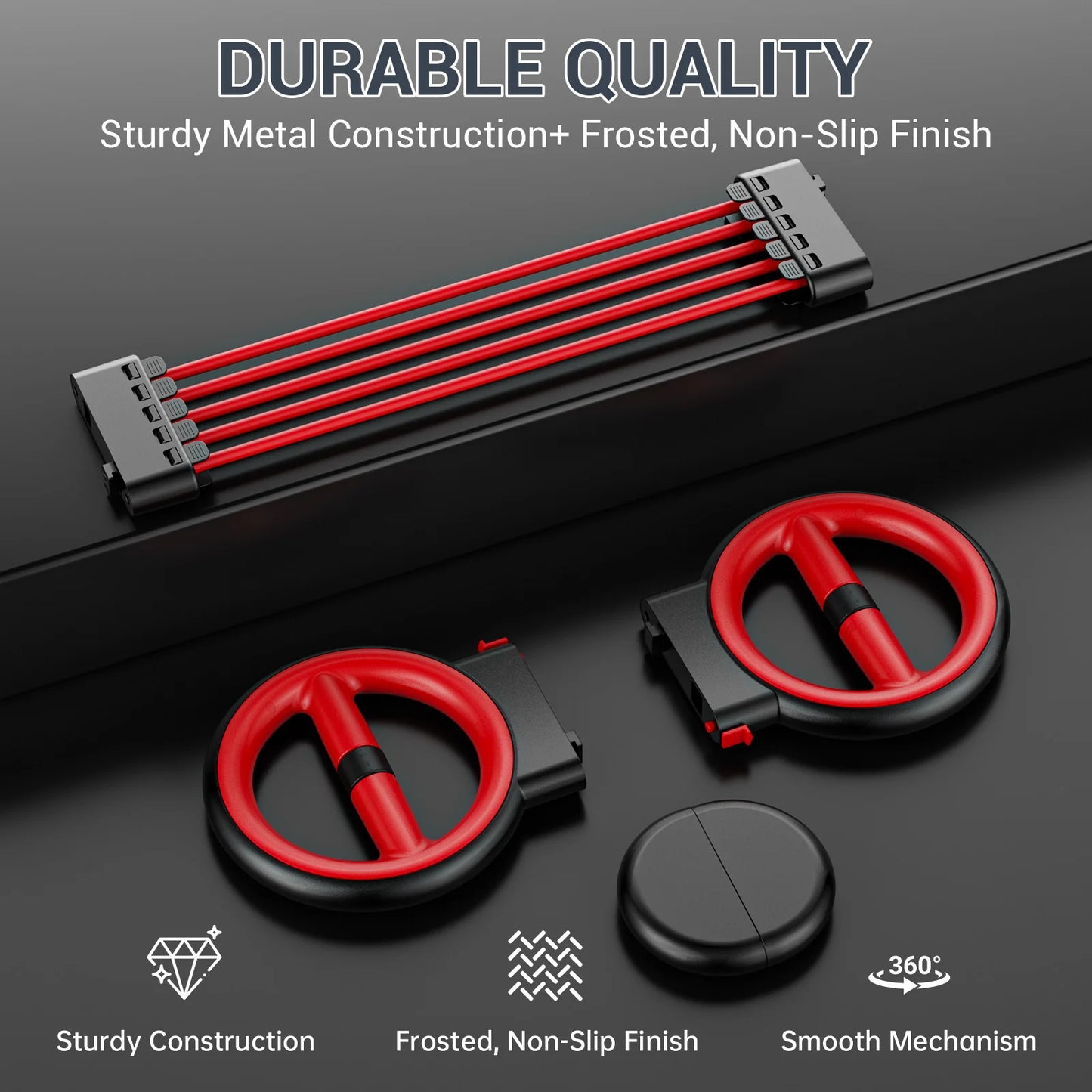 3 In 1 Upper Body Strength Trainer Rotator Burn Forearm
