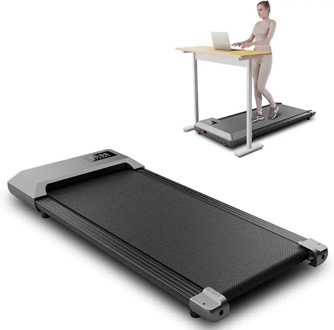 Superun Two In One Home Office Treadmill With App Control