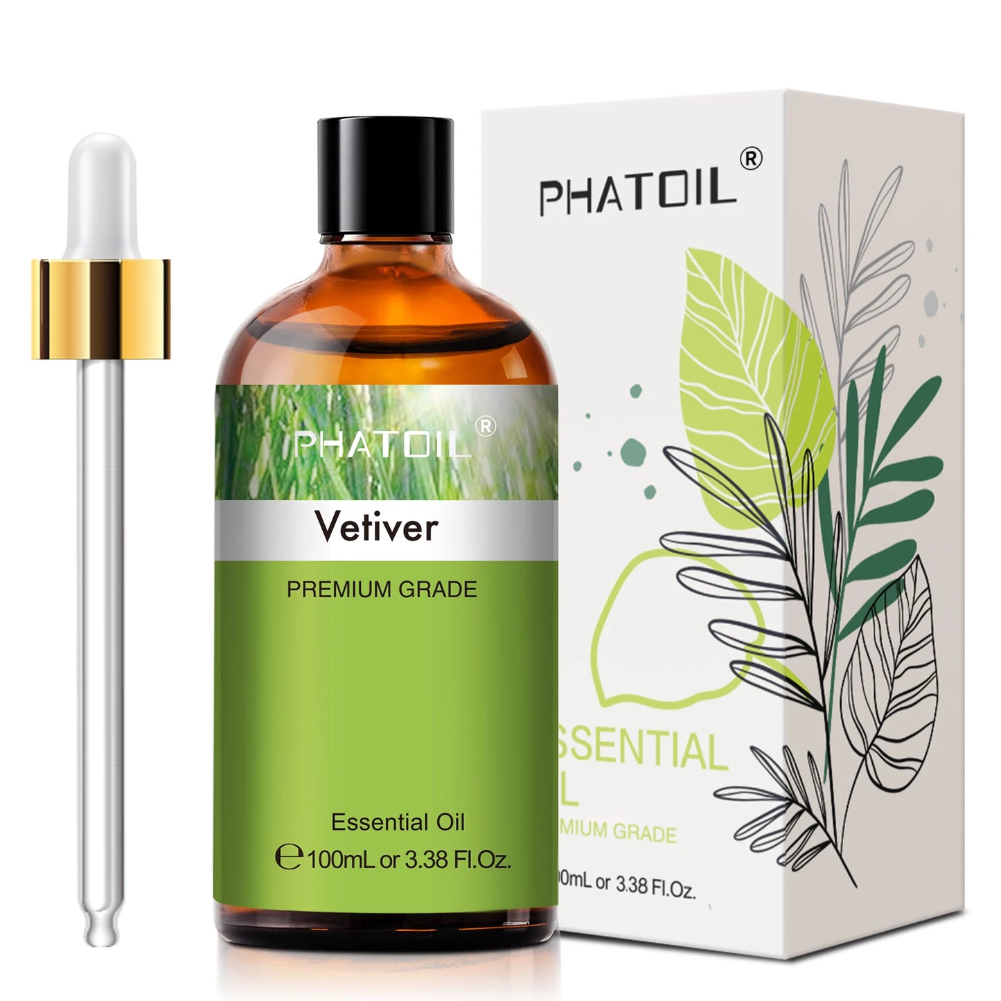 PHATOIL Lavender Jasmine Vanilla Sandalwood Essential Oils For Diffuser