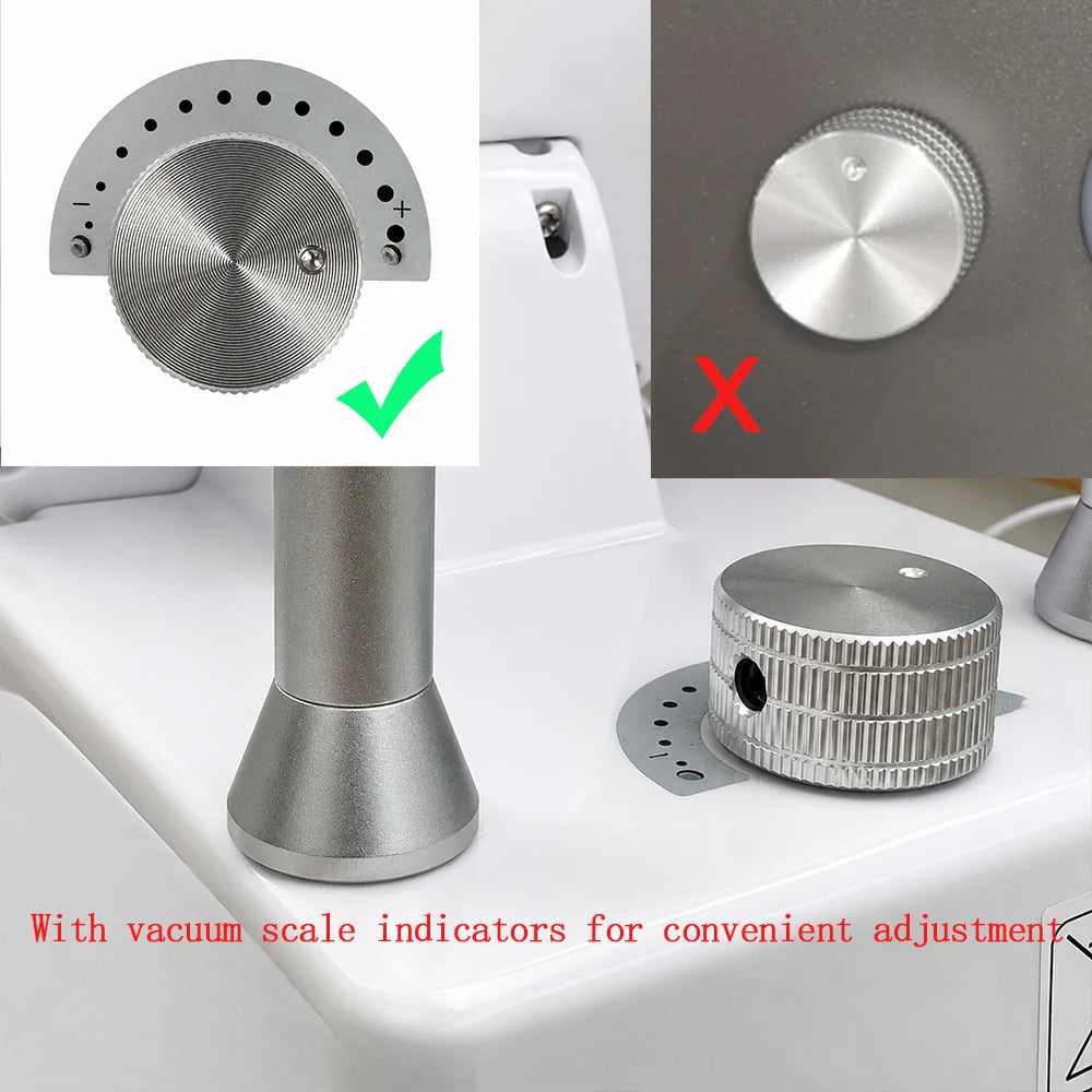 Beemyi Cavitation Machine With Massage Handles Beauty Body Care Device