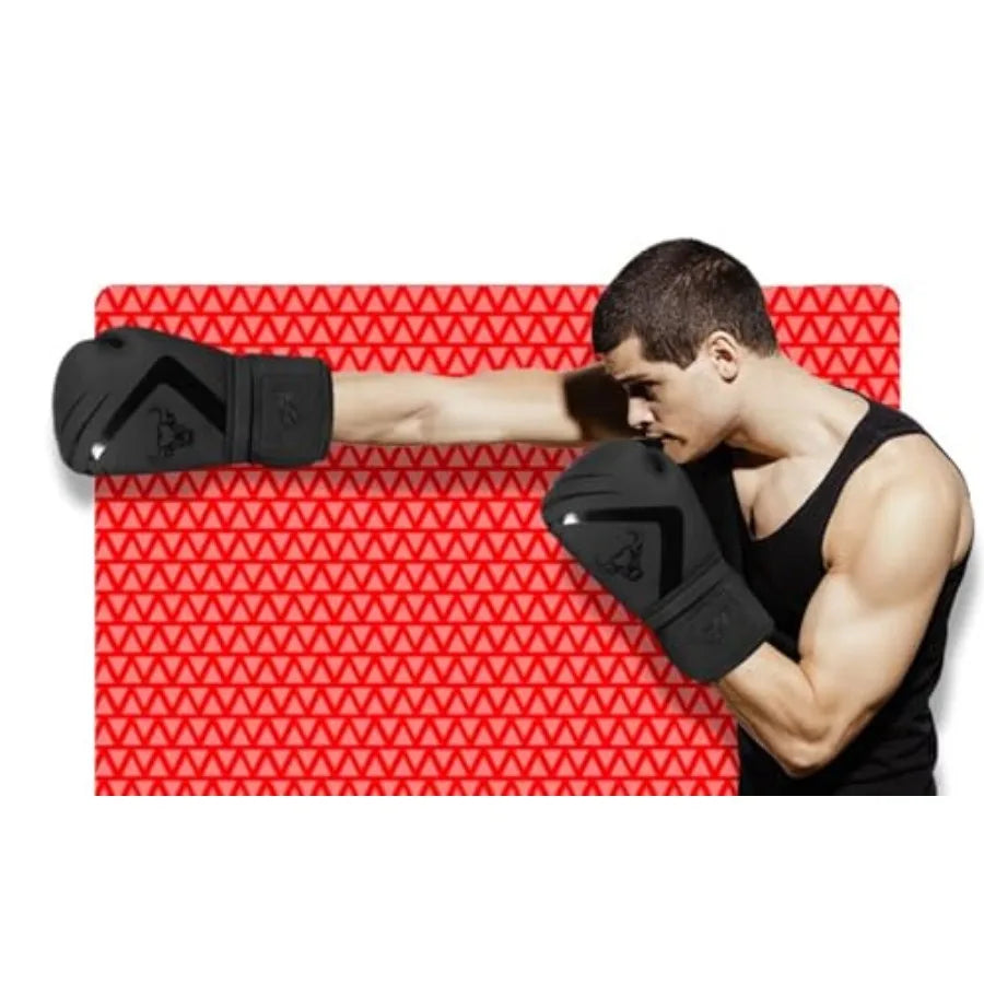 Polyester Boxing Gloves For Muay Thai Kickboxing MMA Training