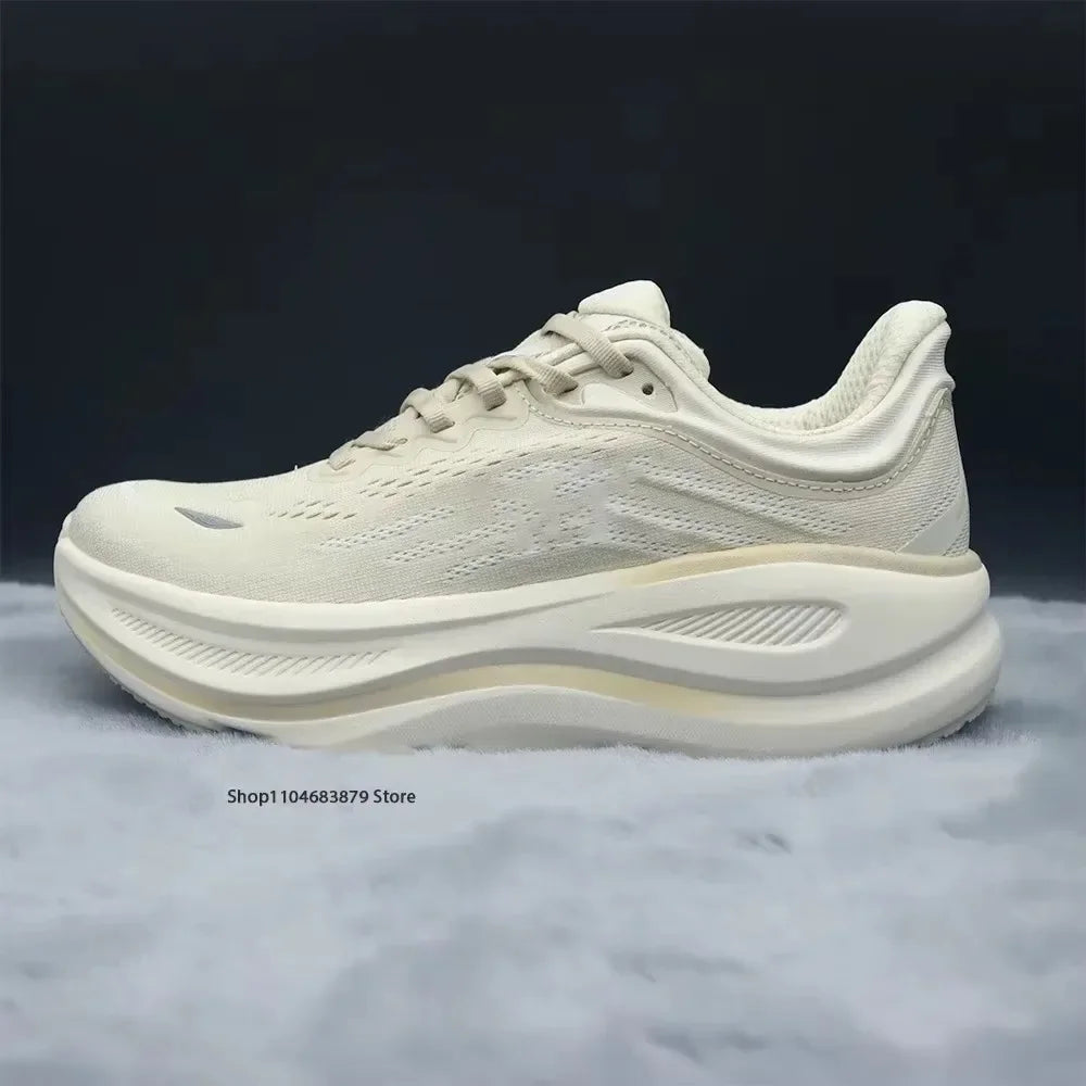 Bondi 9 Running Shoes Outdoor Trainers With Shock Absorption