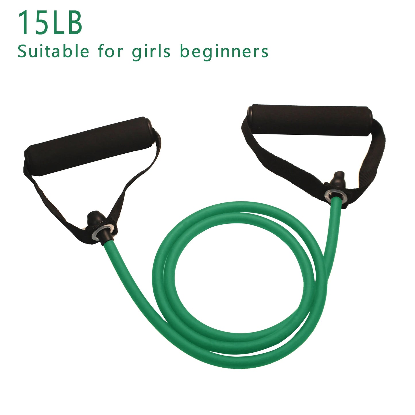 Resistance Bands With Handles For Home Gym Exercise Equipment
