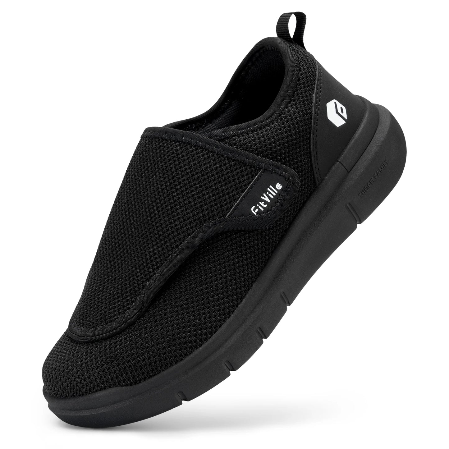 Fitville Diabetic Shoes for Elderly Orthopedic Feet Pain Relief