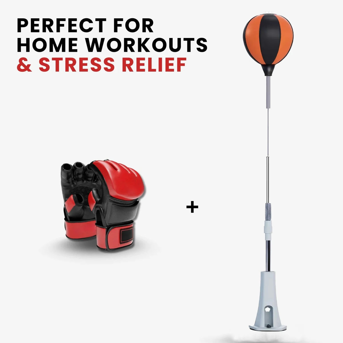 Cobra Reflex Punching Bag For Home Boxing Agility Training