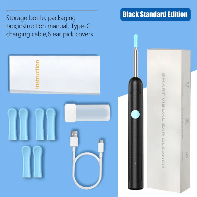 Visual Ear Wax Cleaner Endoscope With 5M Camera Ear Care