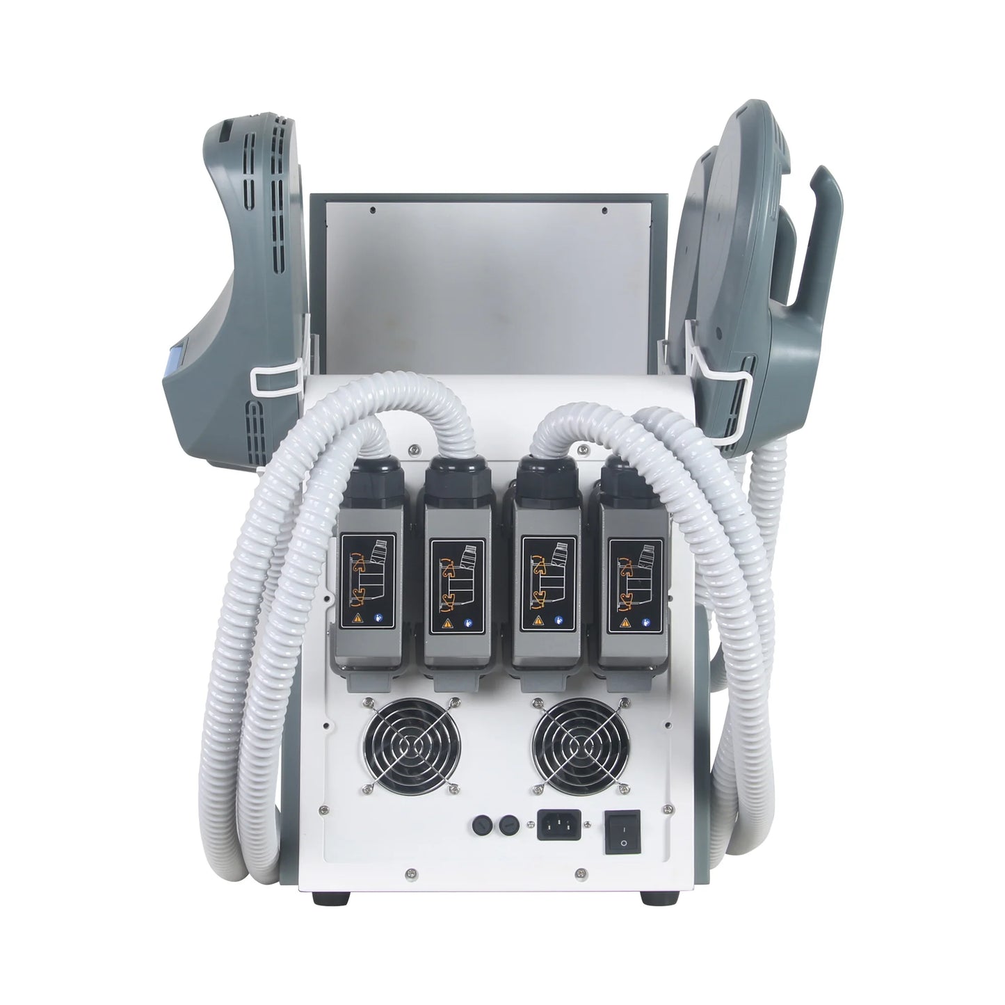 MYOSLIM 6500W Electromagnetic Stimulator for Muscle Building and Fat Loss