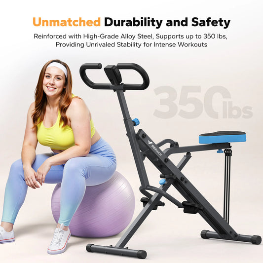 Merach R07 2In1 Squat and Rowing Machine for Home Gym