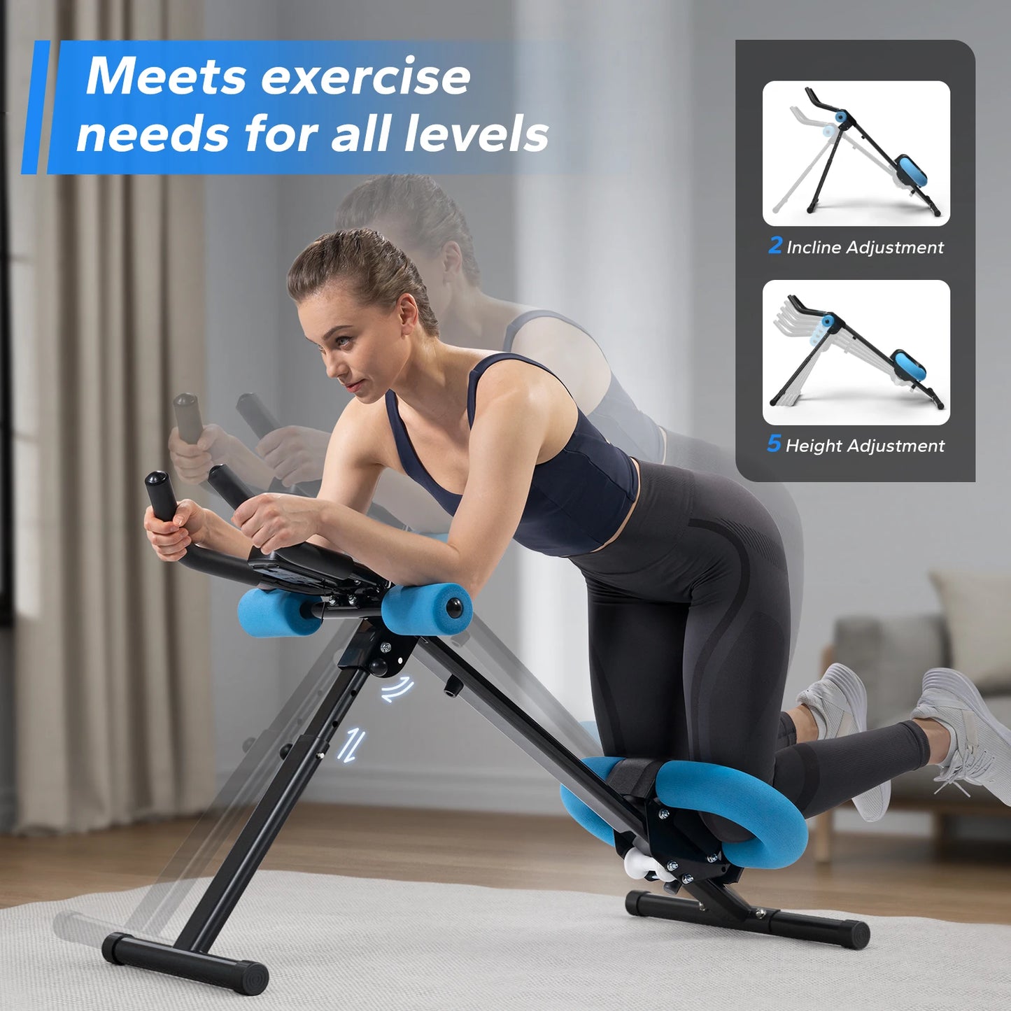 MERACH Abdominal Exercise Machine Core Trainer 2314