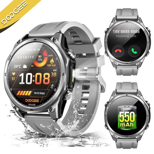 DOOGEE Anywise W1 Smart Watch 5ATM GPS Health Monitoring