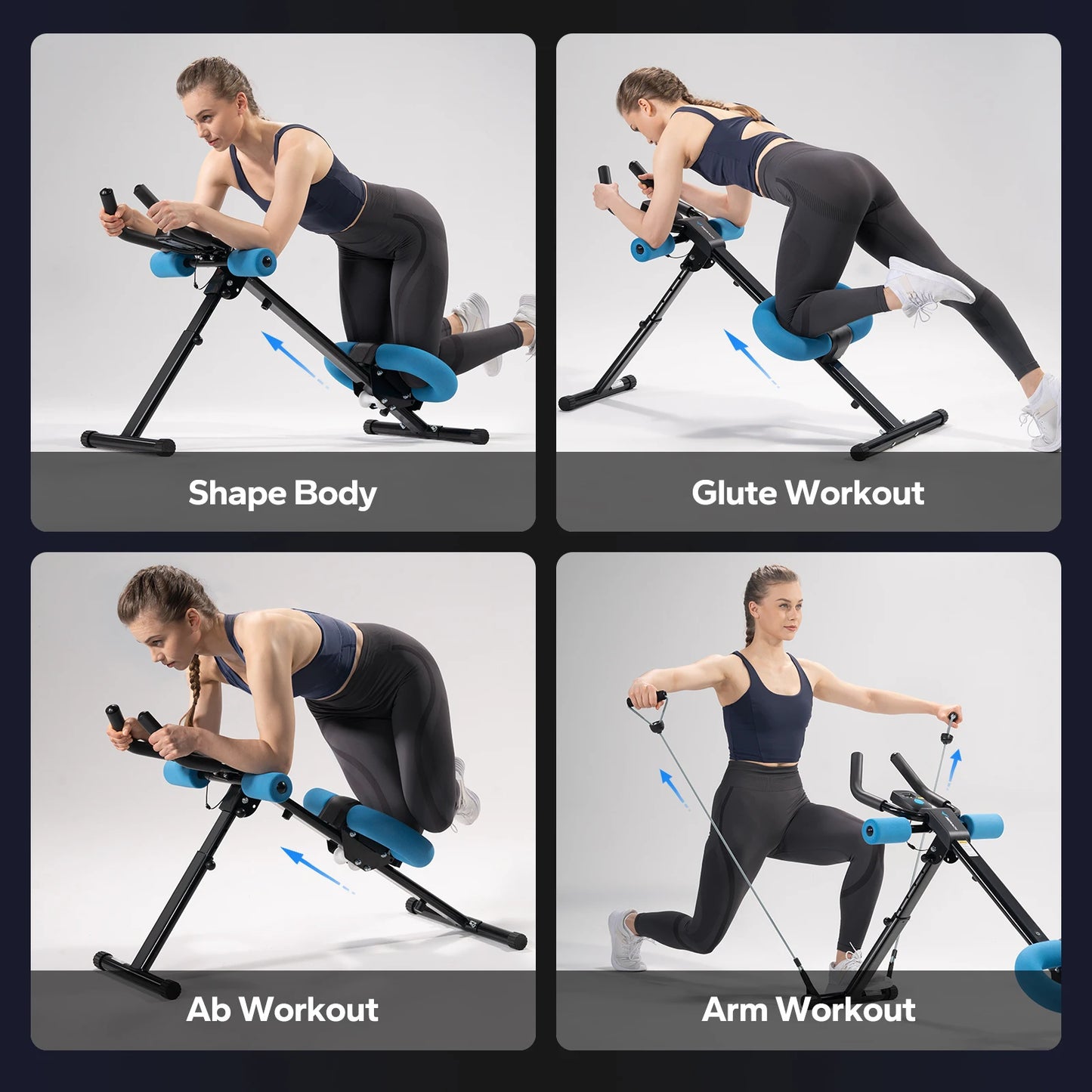 MERACH Abdominal Exercise Machine Core Trainer 2314
