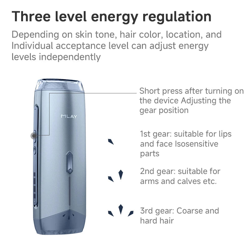 Mlay T18 ICE IPL Hair Removal Device Painless Home Use