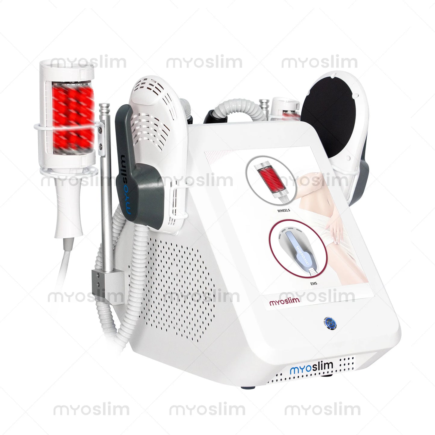 MYOSLIM EMS Vacuum Inner Ball Roller 360 Degree Cellulite Massager