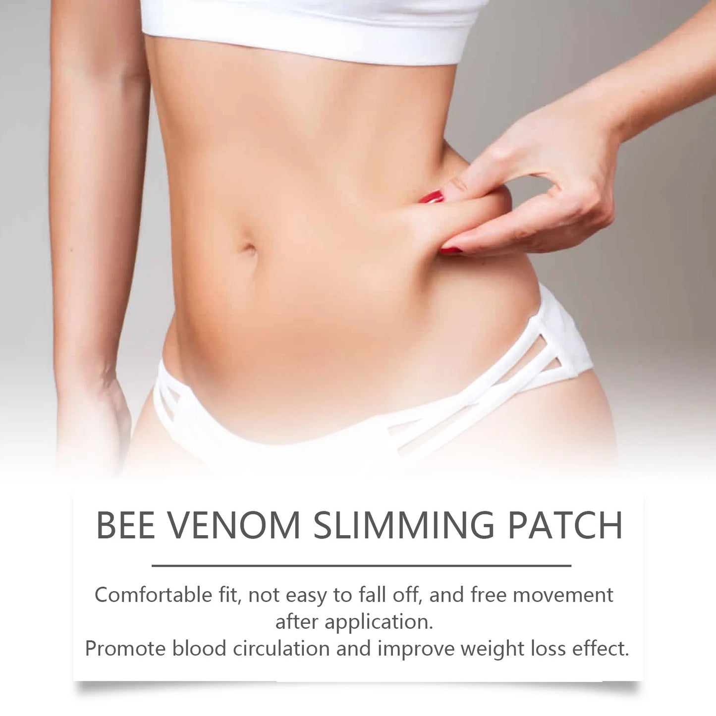 South Moon Bee Venom Shaping Patch Belly Slimming Detox