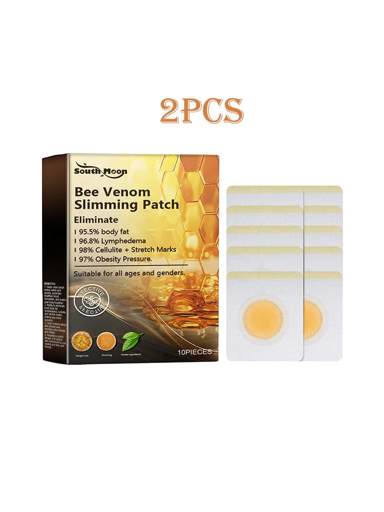 South Moon Bee Venom Shaping Patch Belly Slimming Detox