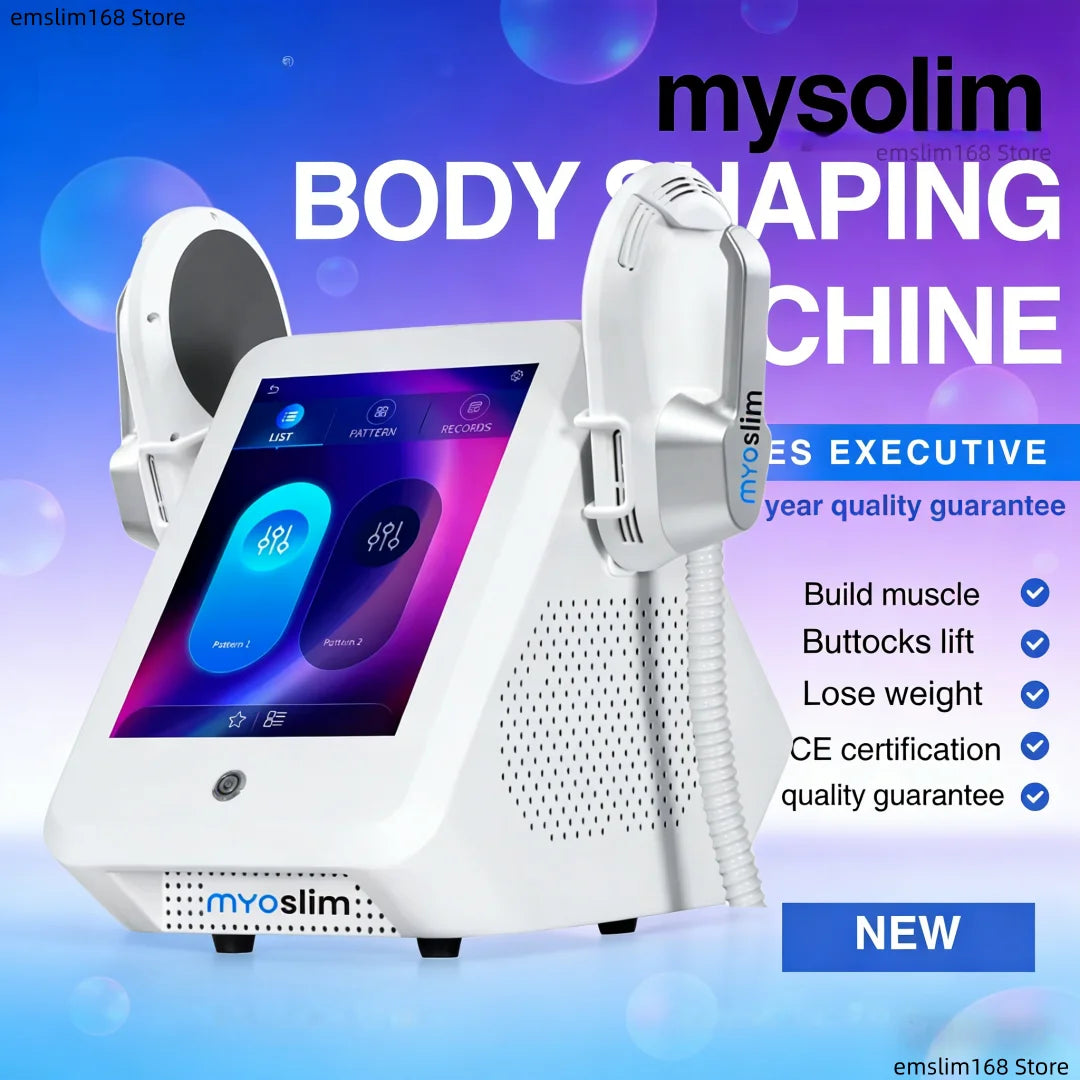 MYOSLIM EMS Body Slimming Machine EMT Dual Mode System