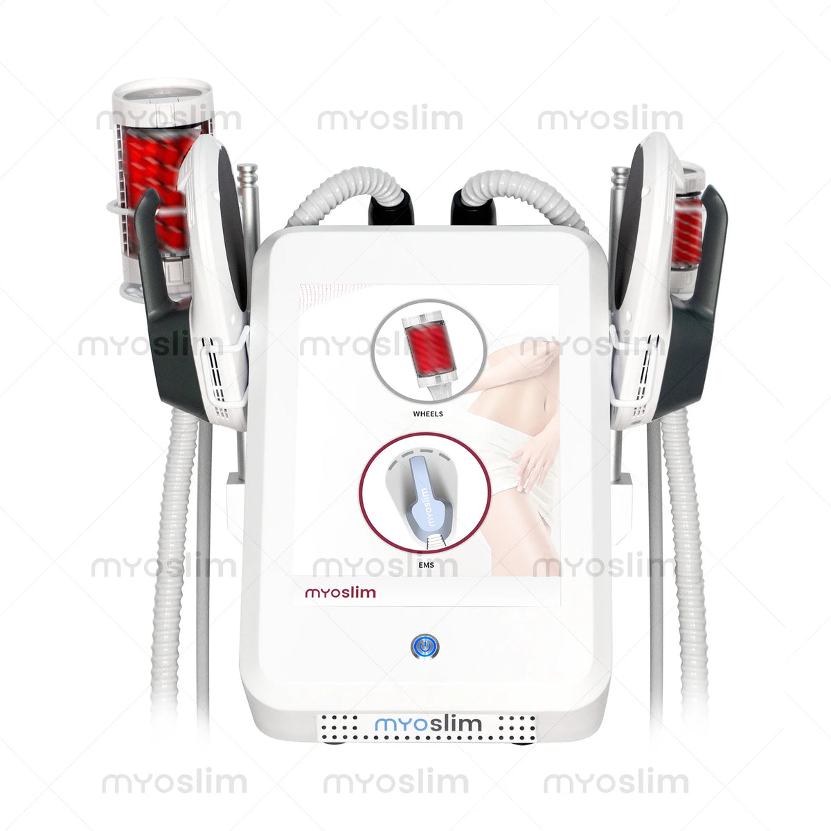 Professional Ems Vibration Roller Body Sculpting Device