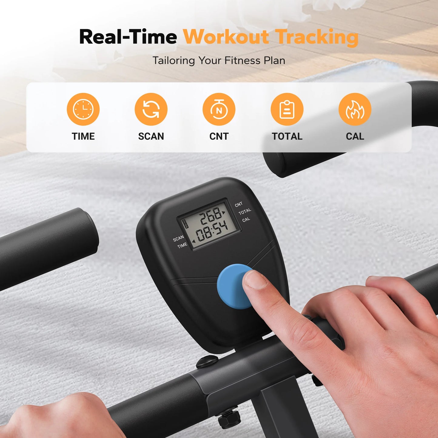 Merach R07 2In1 Squat and Rowing Machine for Home Gym