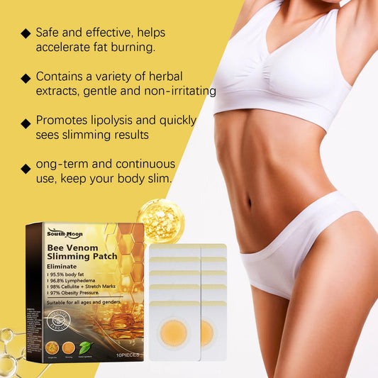 South Moon Bee Venom Shaping Patch Belly Slimming Detox