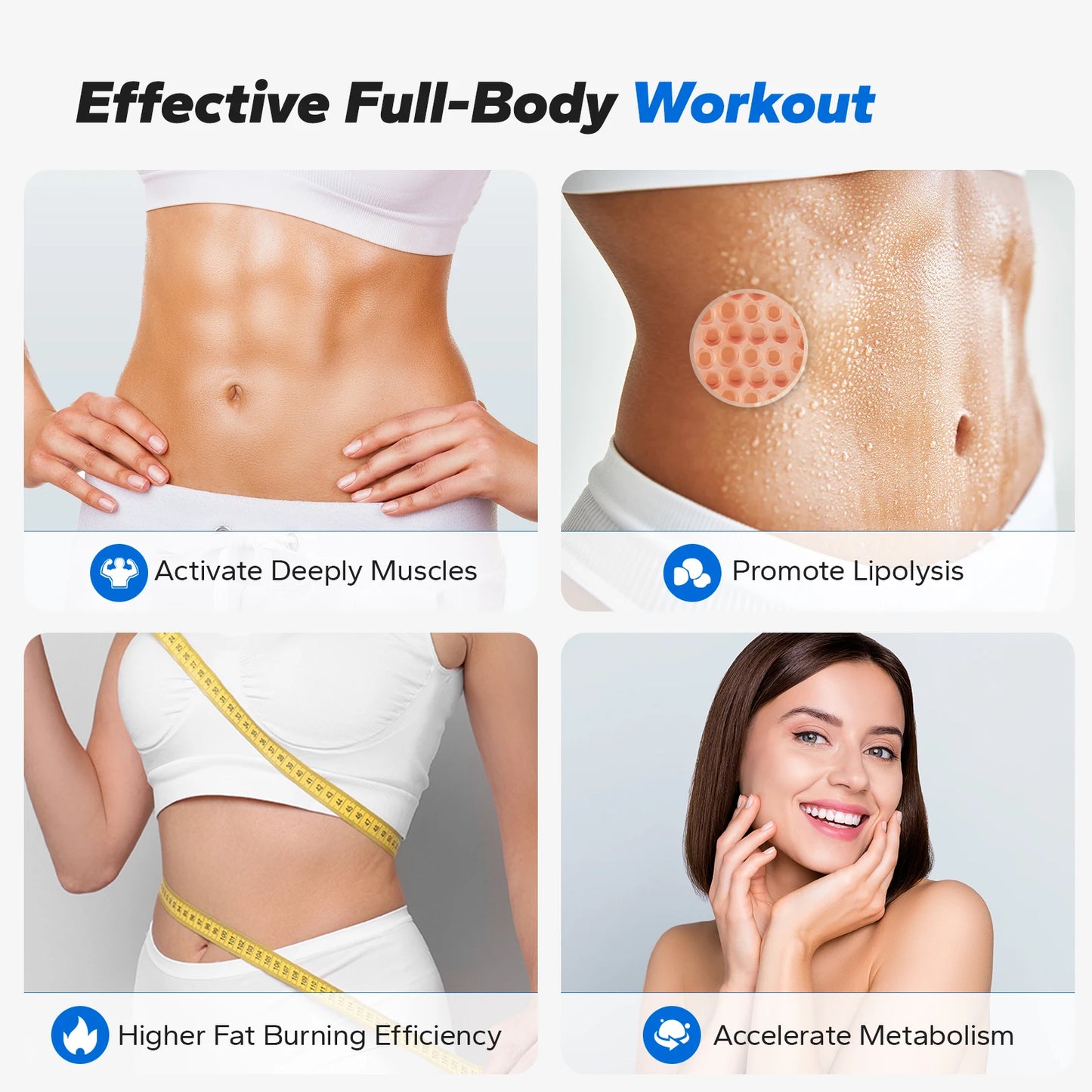 MERACH Vibration Plate Exercise Machine for Fat Burning and Toning