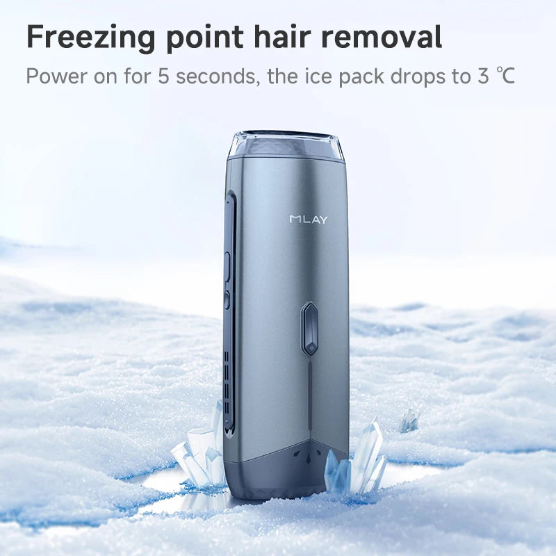 Mlay T18 ICE IPL Hair Removal Device Painless Home Use