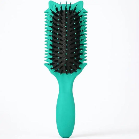 Curly Hair Styling Brush and Tangle Free Comb for Curls