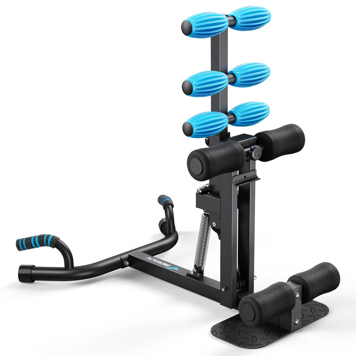 MERACH Deep Squat Machine Adjustable Glutes Trainer Leg Push Up