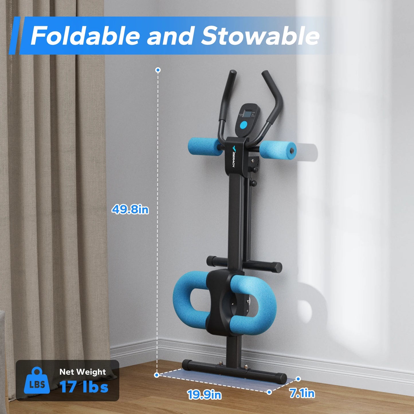 MERACH Abdominal Exercise Machine Core Trainer 2314