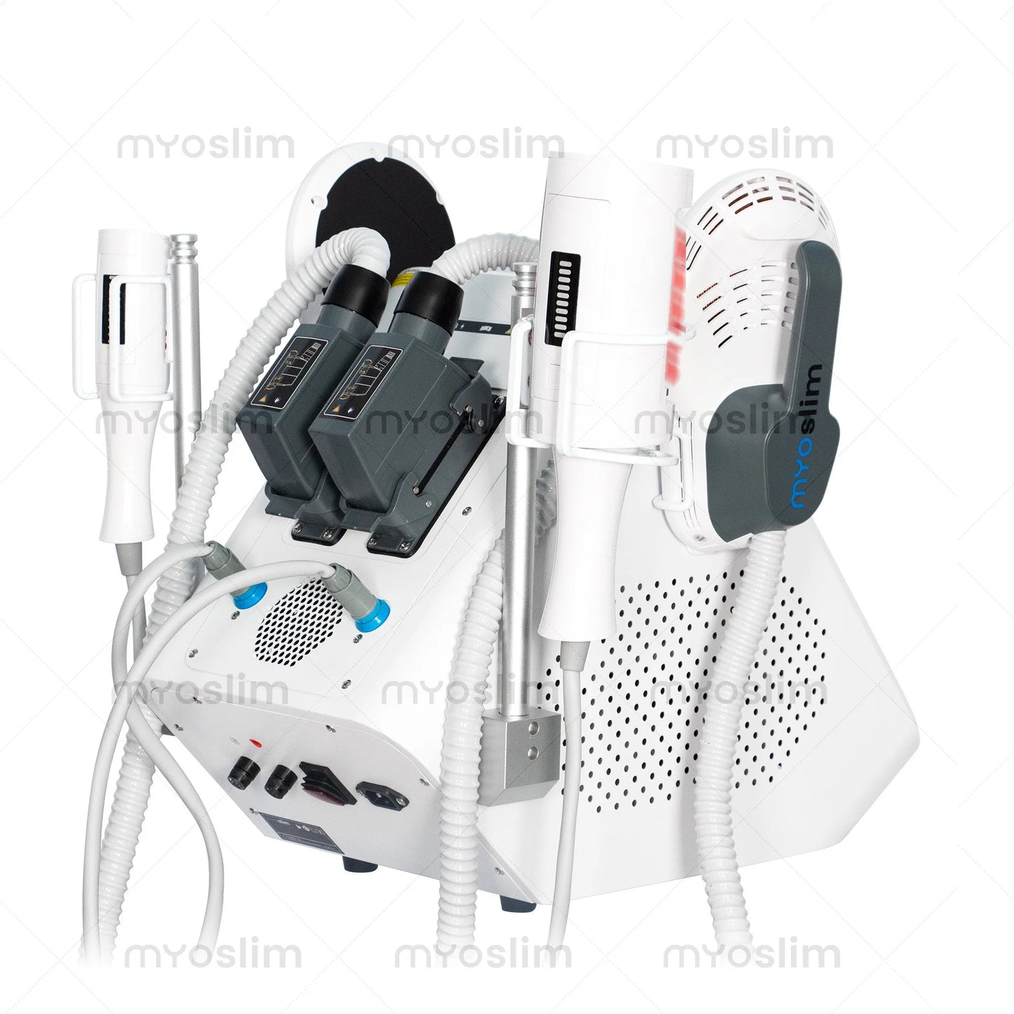 MYOSLIM EMS Vacuum Inner Ball Roller 360 Degree Cellulite Massager