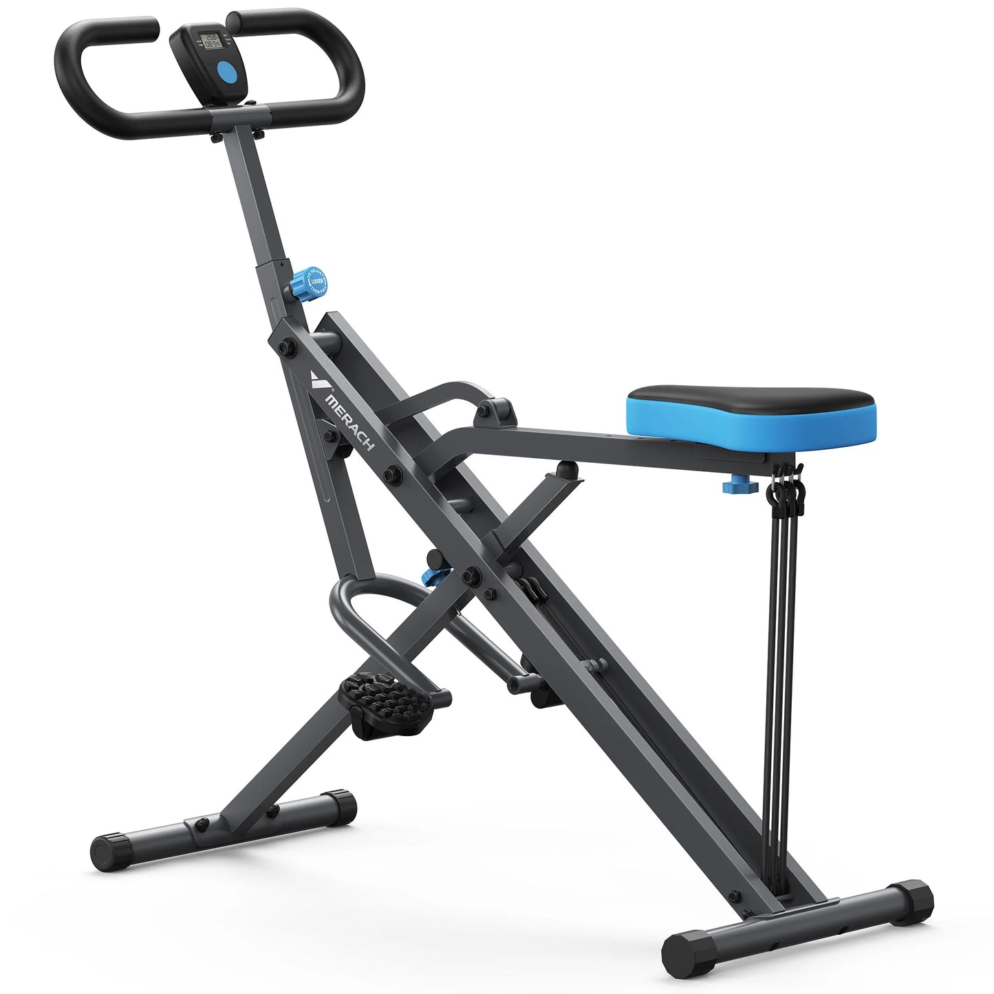 Merach R07 2In1 Squat and Rowing Machine for Home Gym