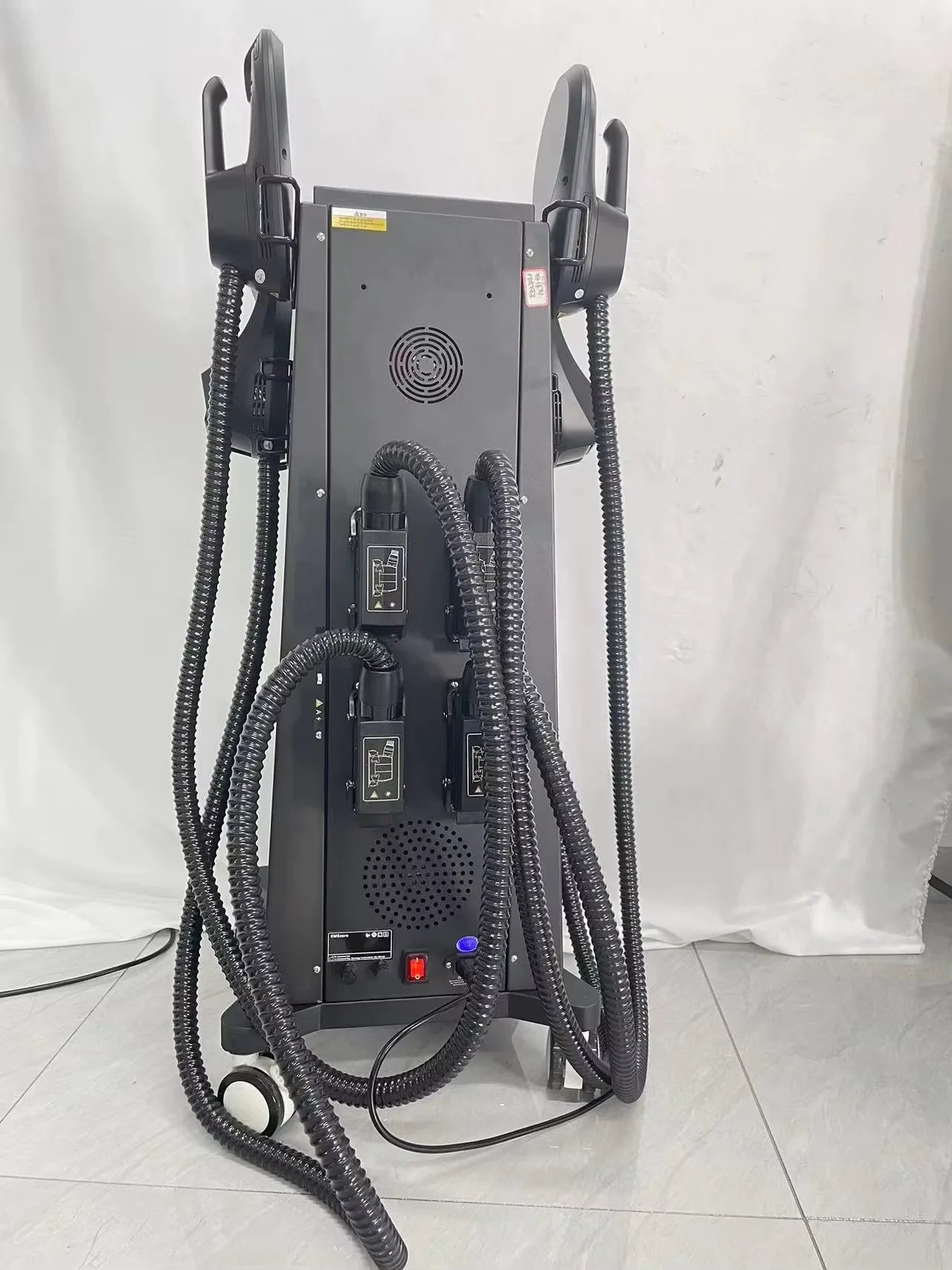 EMSZERO Neo 6500W EMS Body Sculpting Machine With 4 Handles