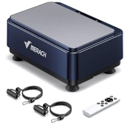 MERACH Vibration Plate Exercise Machine for Fat Burning and Toning