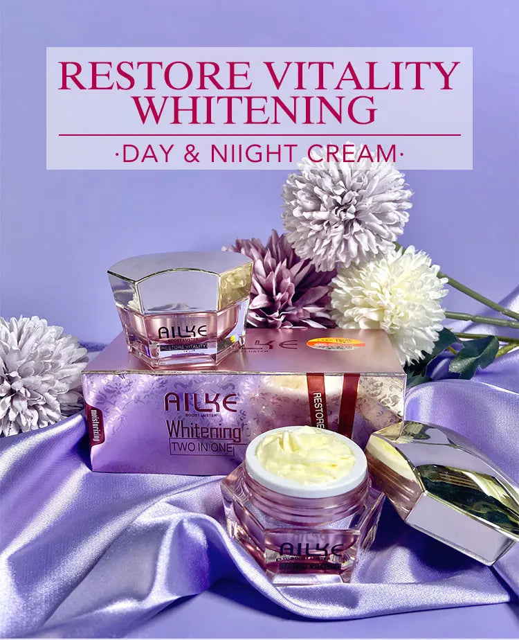 AILKE Lightening Face Cream Antioxidant Brightening Firming Hyaluronate
