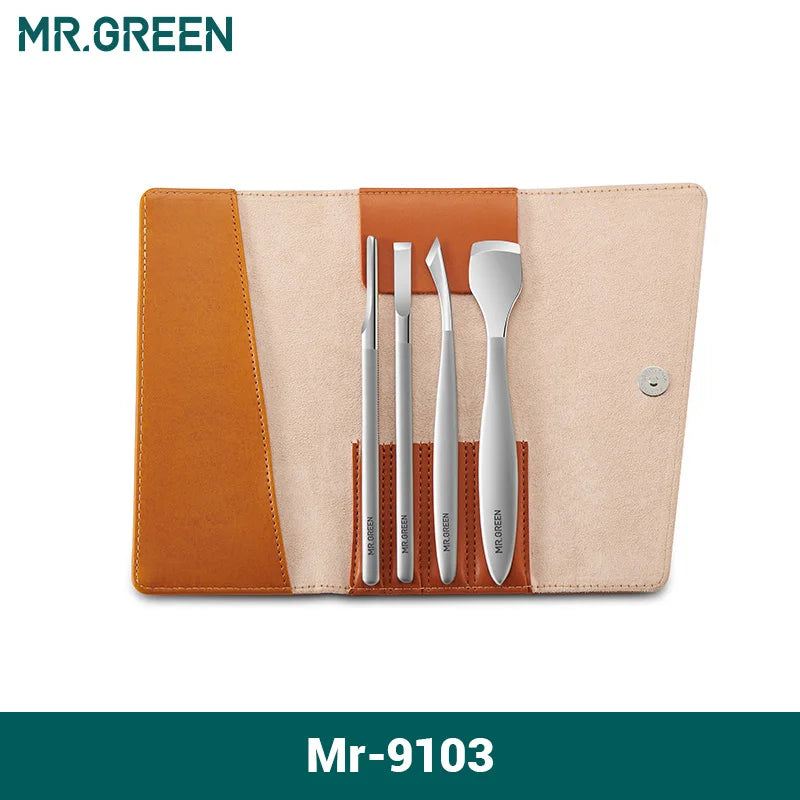 MR.GREEN Pedicure Knife Set Stainless Steel Ingrown Toenail Tools