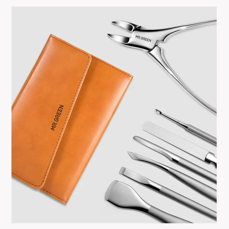 MR.GREEN Pedicure Knife Set Stainless Steel Ingrown Toenail Tools