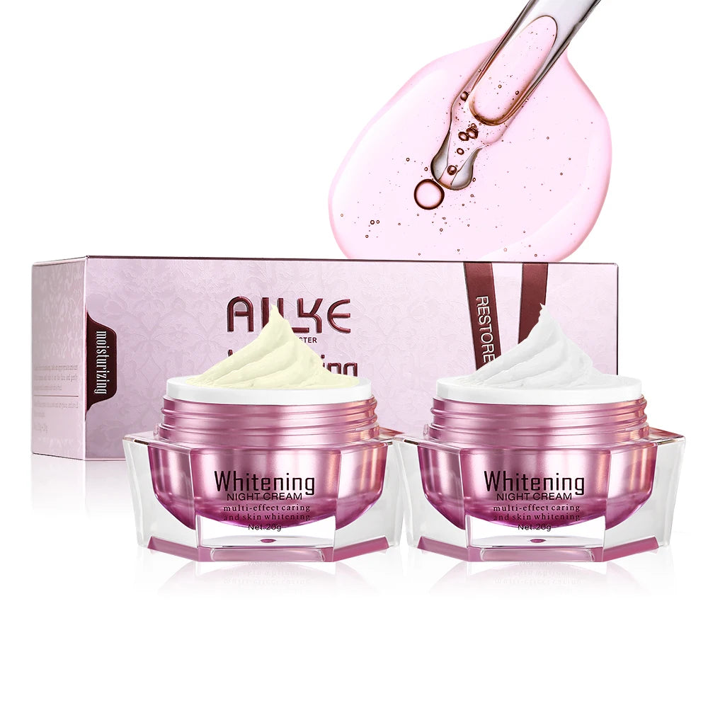 AILKE Lightening Face Cream Antioxidant Brightening Firming Hyaluronate