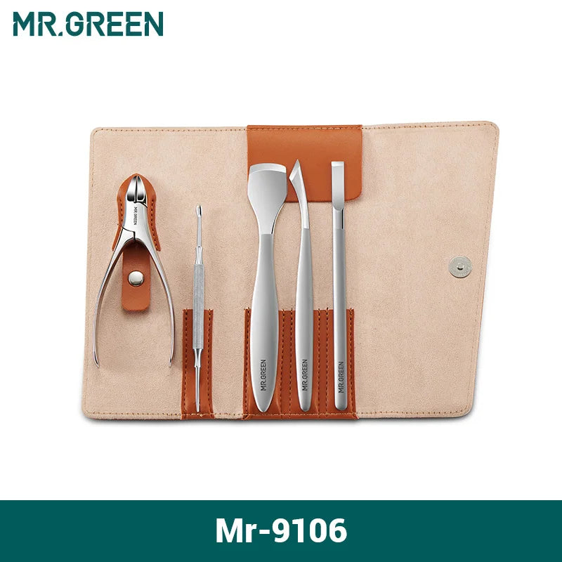 MR.GREEN Pedicure Knife Set Stainless Steel Ingrown Toenail Tools