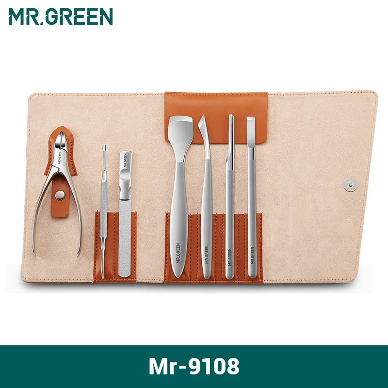 MR.GREEN Pedicure Knife Set Stainless Steel Ingrown Toenail Tools