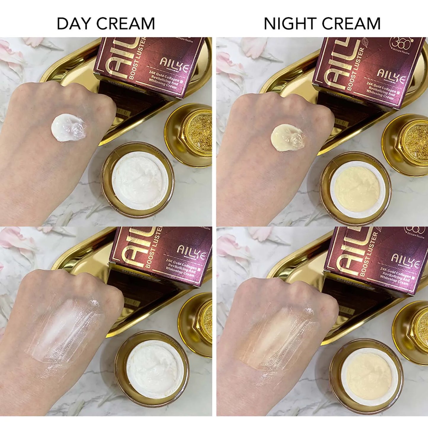 AILKE Dark Spots Whitening Facial Cream With Collagen Wrinkles