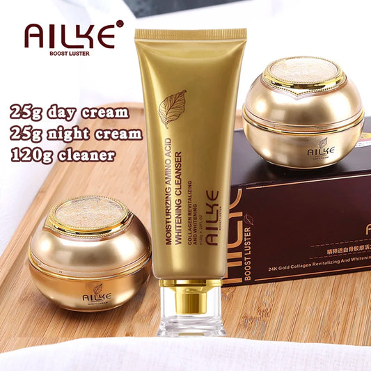 AILKE Dark Spots Whitening Facial Cream With Collagen Wrinkles